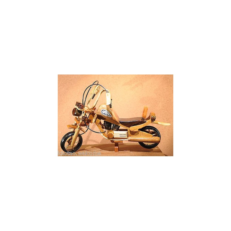 Petite Moto Chopper Sevi 1831 - Jouets en Bois