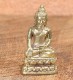 AMULETTE BOUDDHA - RARE - Statue de Bouddha à l'intérieur un grain de riz sacré