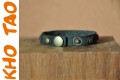 Bracelet cuir FINE SURPIQURE CUIR - 2 POSITIONS 18/20,5cm