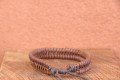 Bracelet cuir et corde fin SNAKE - taille ajustable +de 200 réf cuir