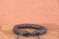 Bracelet cuir et corde JONC SIMPLE - Taille ajustable +de 200 réf cuir